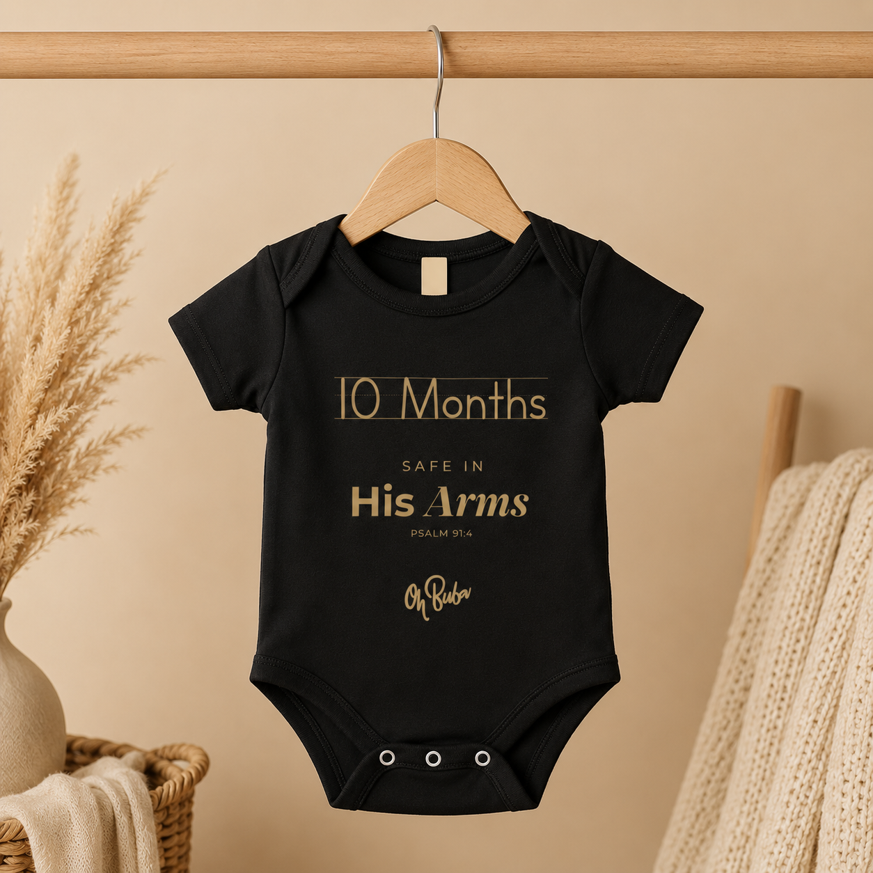 10th Month Milestone Onesie