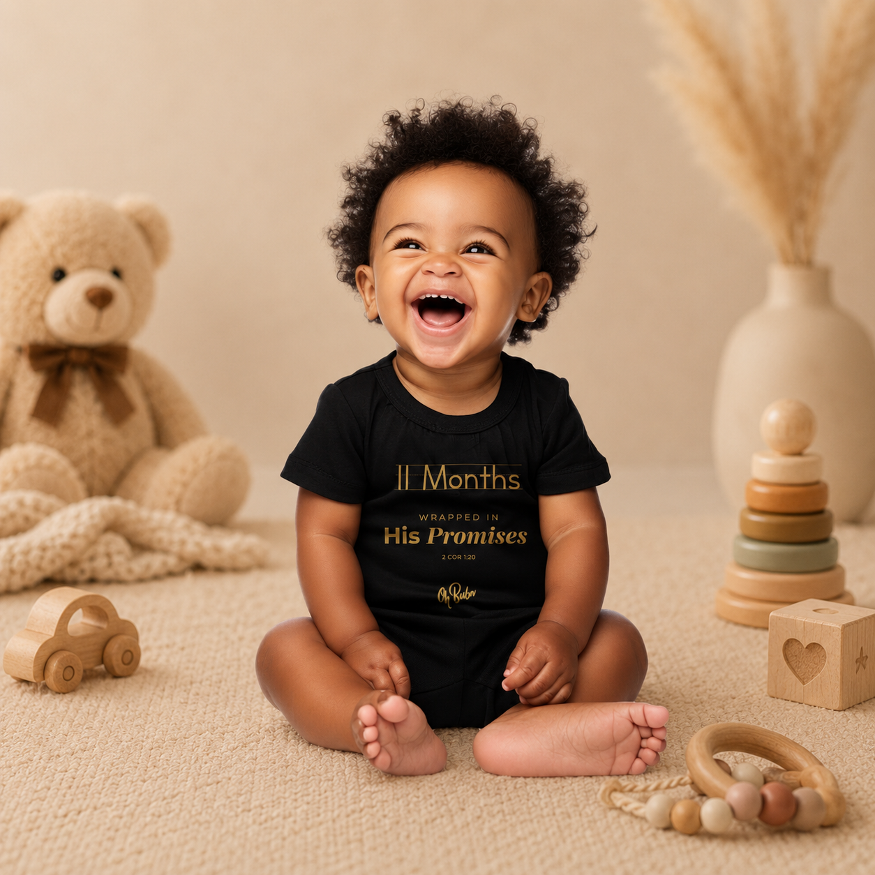11th Month Milestone Onesie