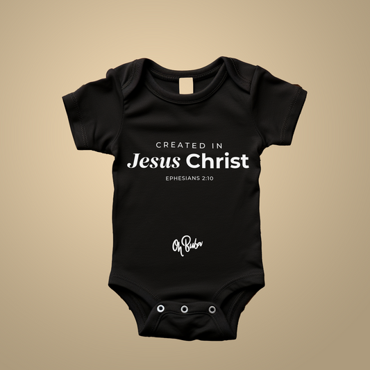 Quote-Created in Jesus Christ