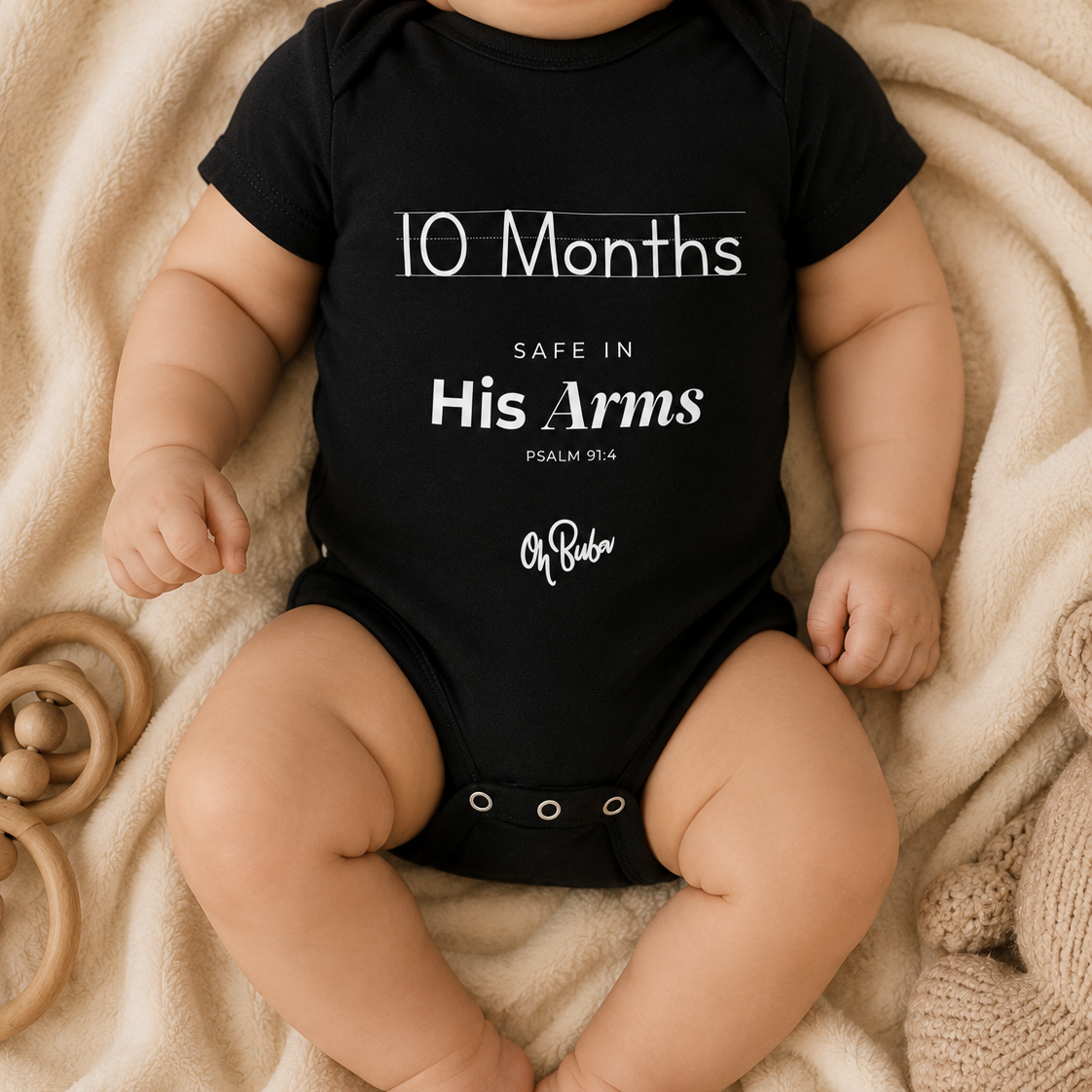 10th Month Milestone Onesie