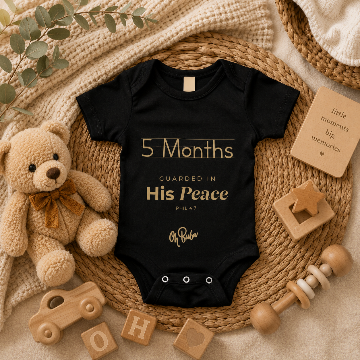 Monthly Milestone Package 1-12 Months