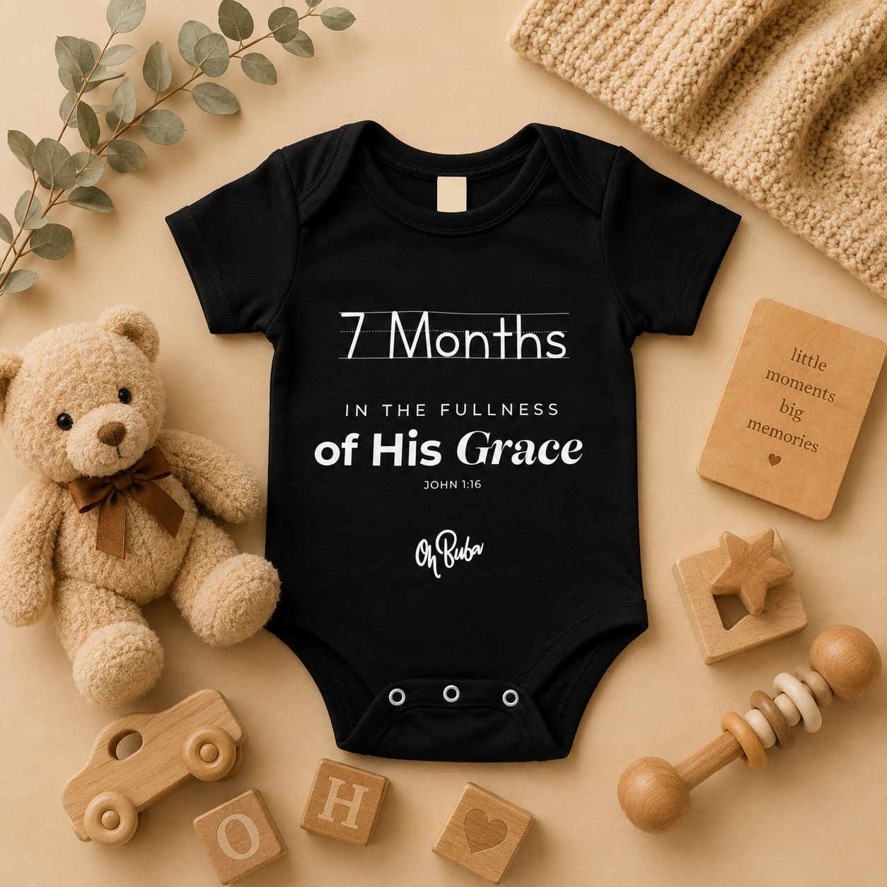 Monthly Milestone Package 1-12 Months