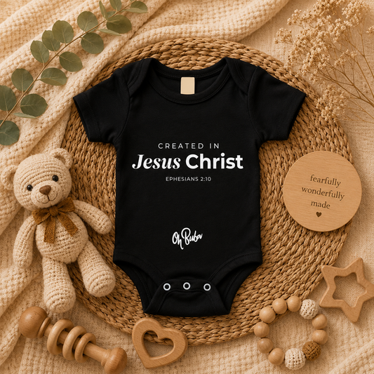 Quote-Created in Jesus Christ