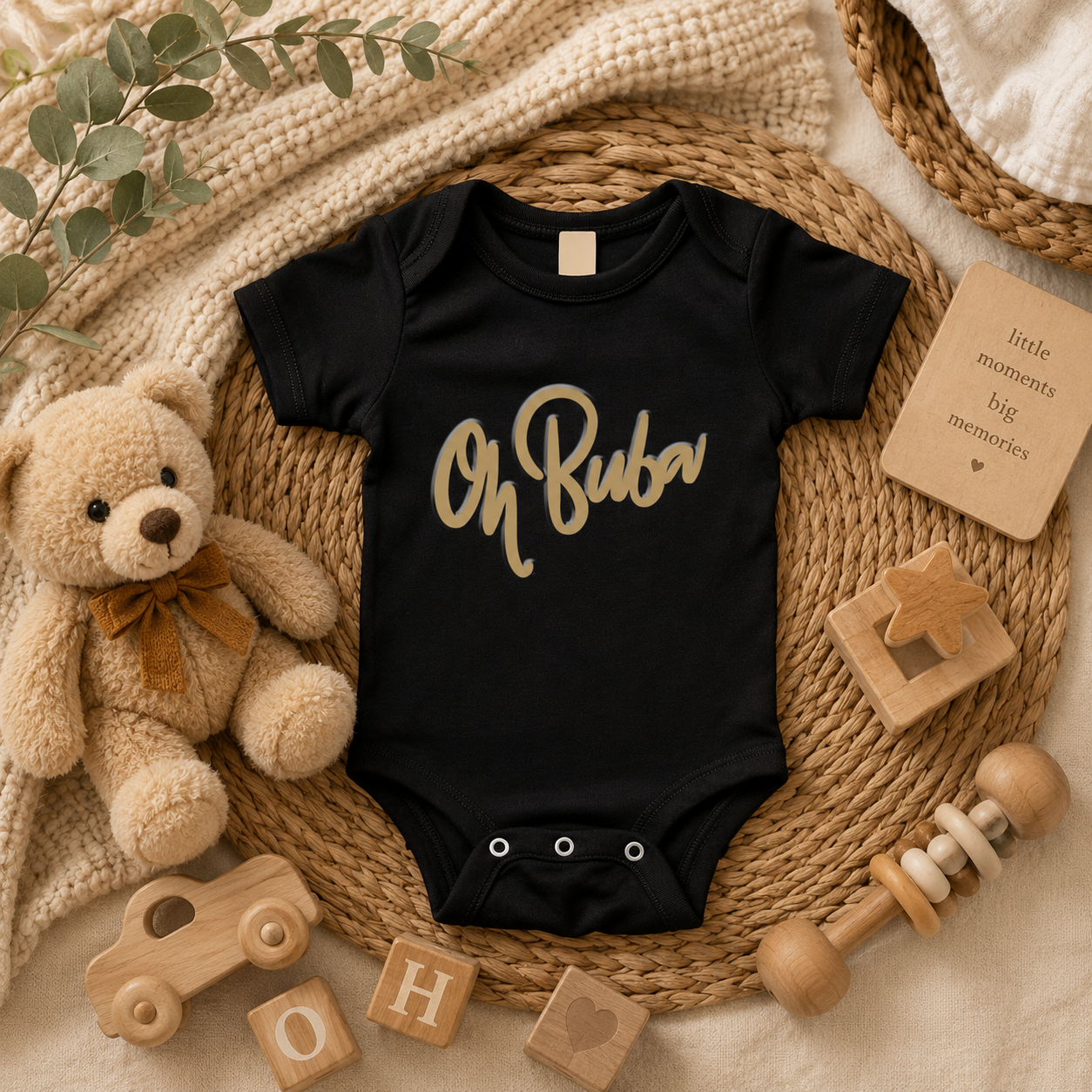 Oh Buba Onesies